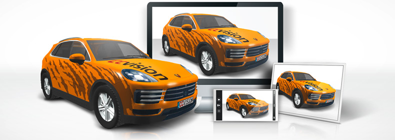 Onze onderneming Pluche pop Slepen ccvision: Vehicle outlines » CAR 3D: Online presentation