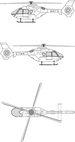 Eurocopter Eurocopter EC 135,  (2010)