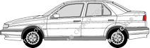 Alfa Romeo 155 Limousine, 1992–1998
