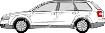 Audi A4 Avant break, 2001–2004