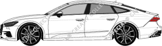 Audi A7 Sportback Kombi, aktuell (seit 2018)