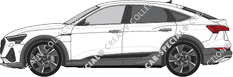 Audi e-tron Sportback Kombilimousine, aktuell (seit 2020)