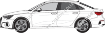 Audi A3 Limousine, aktuell (seit 2020)