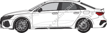 Audi RS3 Limousine, current (since 2021)