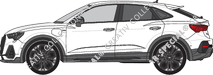 Audi Q3 Sportback Station wagon, current (since 2021)