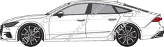 Audi A7 Sportback Kombi, aktuell (seit 2021)