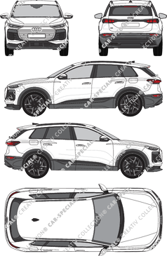 Audi Q6 e-tron