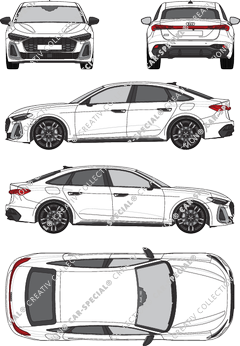 Audi A5, current (since 2024) (Audi_183)