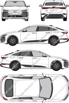 Audi A6 e-tron Sportback, attuale (a partire da 2024) (Audi_185)