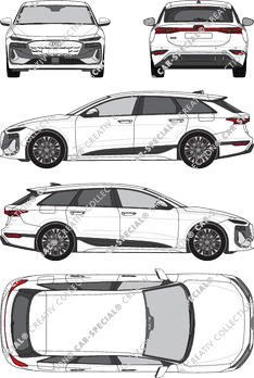 Audi S6 e-tron Avant, attuale (a partire da 2024) (Audi_186)