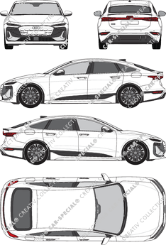 Audi S6 e-tron Sportback, attuale (a partire da 2024) (Audi_187)