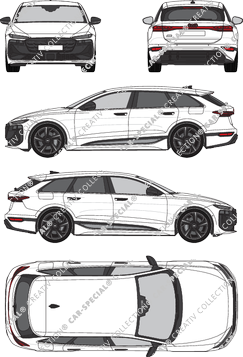 Audi A6 e-tron, aktuell (seit 2025) (Audi_190)