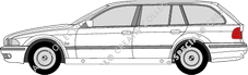 BMW 5er Touring Station wagon, 1997–2004