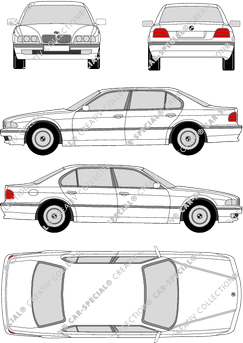 BMW 7er Limousine, 1995–2001 (BMW_016)