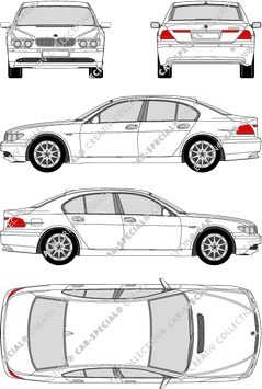 BMW 7er Limousine, 2001–2005 (BMW_028)