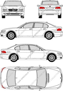 BMW 7er Limousine, 2005–2008 (BMW_045)