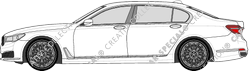 BMW 7er Limousine, 2015–2022