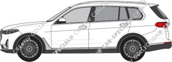 BMW X7 Station wagon, current (since 2019)