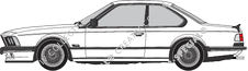 BMW 6er Coupé, 1984–1989