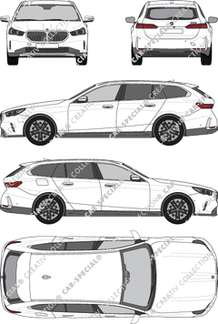 BMW i5 Touring, current (since 2024) (BMW_212)