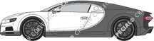 Bugatti Chiron Coupé, aktuell (seit 2018)