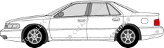 Cadillac Seville Limousine, 1997–2004