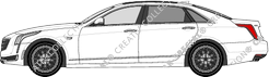 Cadillac CT6 limusina, actual (desde 2017)