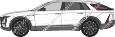 Cadillac Lyriq Station wagon, current (since 2023)