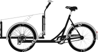 Christiania Bikes light Lastenrad, Cargobike