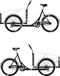 Christiania Bikes light Lastenrad, Cargobike (Carg_002)