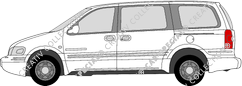 Chevrolet Trans Sport Kombi, 1996–1999