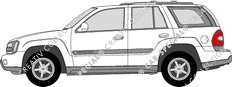 Chevrolet Trailblazer Kombi, 2001–2005