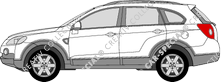 Chevrolet Captiva Kombi, 2006–2011