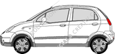 Chevrolet Matiz Kombilimousine, 2008–2010