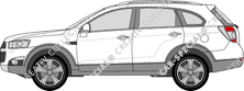 Chevrolet Captiva Kombi, 2011–2013