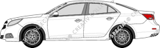 Chevrolet Malibu Limousine, 2011–2015
