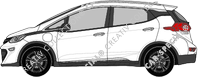 Chevrolet Bolt Kombilimousine, aktuell (seit 2017)