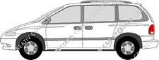 Chrysler Voyager break, 1995–2000