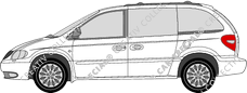 Chrysler Voyager break, 2001–2004