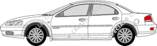 Chrysler Sebring Limousine, 2001–2004