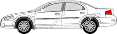Chrysler Sebring Limousine, 2003–2007