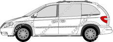 Chrysler Voyager break, 2004–2007