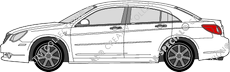 Chrysler Sebring Limousine, 2007–2010