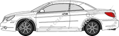 Chrysler Sebring Cabrio, 2007–2010