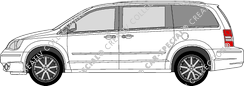 Chrysler Grand Voyager Kombi, 2008–2017