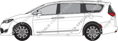 Chrysler Pacifica Kombi, 2016–2020