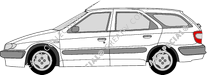 Citroën Xsara Kombi, 1997–2000