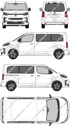 Citroën ë-Spacetourer, current (since 2024) (Citr_1004)