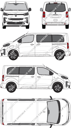 Citroën ë-Spacetourer, aktuell (seit 2024) (Citr_1005)