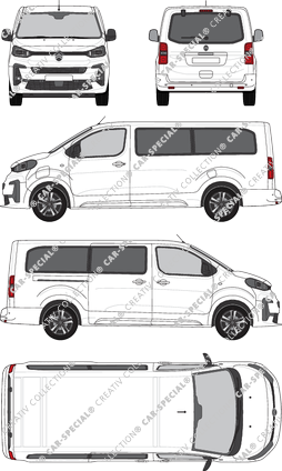 Citroën ë-Spacetourer, aktuell (seit 2024) (Citr_1006)